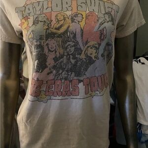 Graphic Short Sleeve Tee - Cream